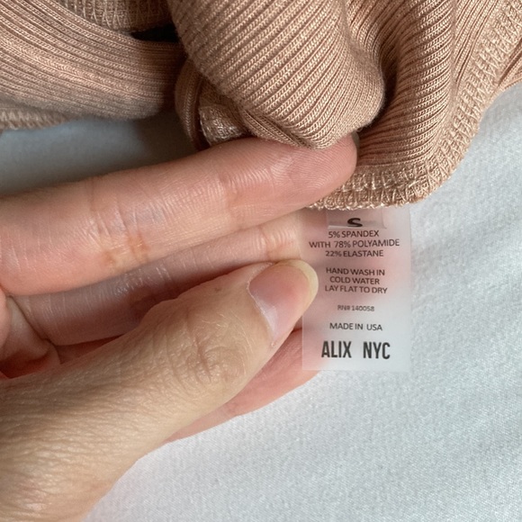 NWOT ALIX NYC Monterey Body Suit - Picture 13 of 14